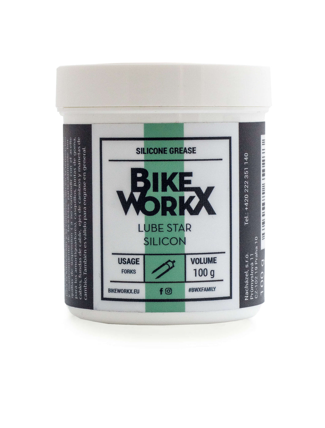 Bikeworkx Lube Star Silicone