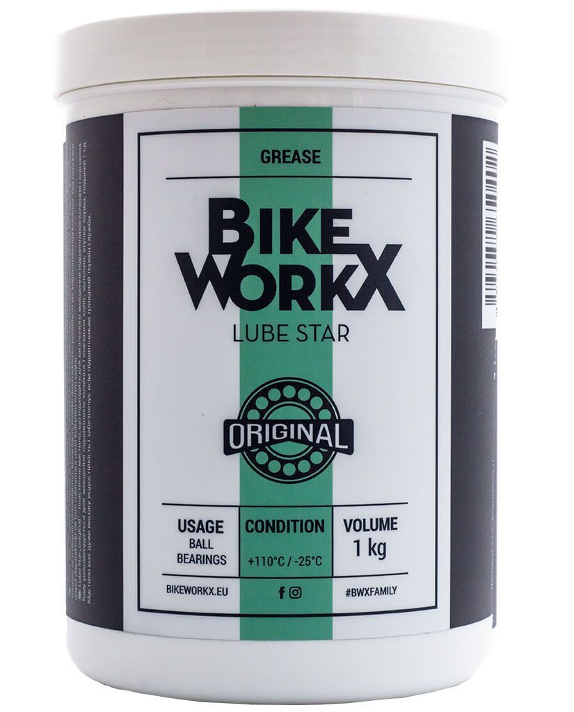 Bikeworkx Lube Star Original